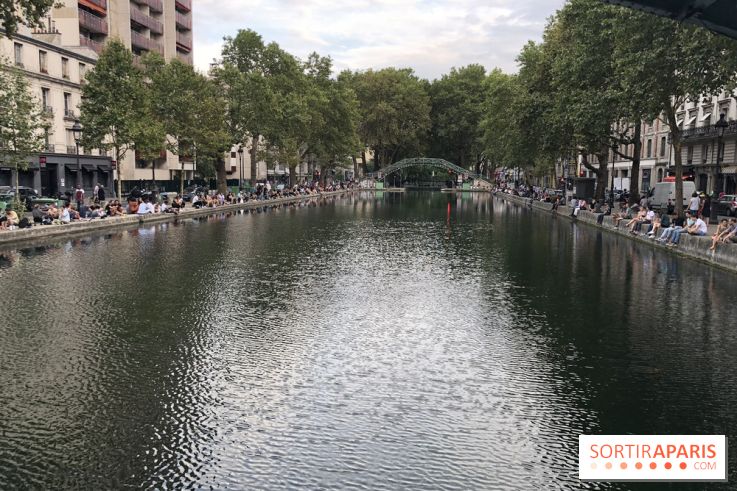 Deconfinement : le Canal Saint-Martin évacué par la police, alcool désormais interdit sur les berges