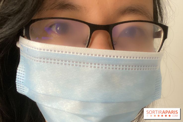 Masque de protection : comment éviter la buée sur les lunettes 