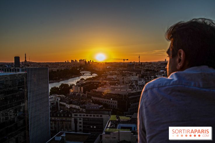 Les meilleurs spots pour admirer le coucher de soleil sur Paris cet été
