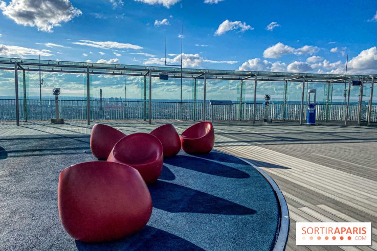 Visuel Paris terrasse de la Tour Montparnasse Top of the City