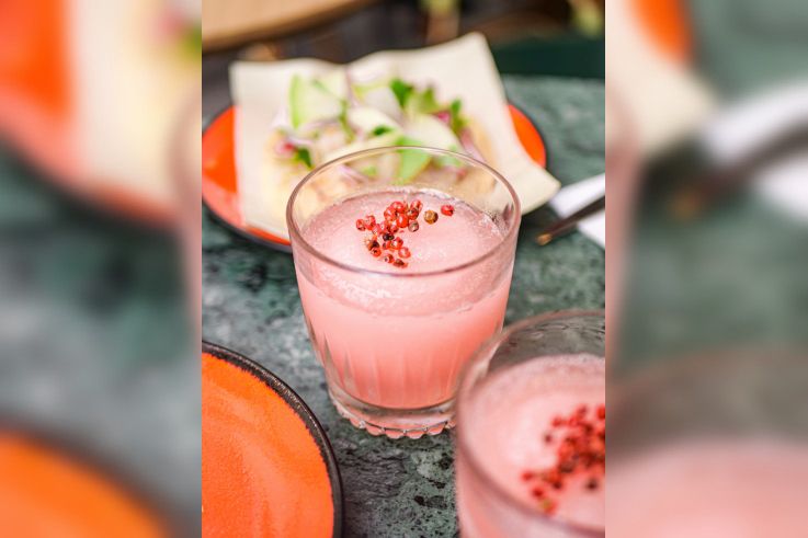 Marguerita à 1€ chez Mamacita pour la fête du Mexique