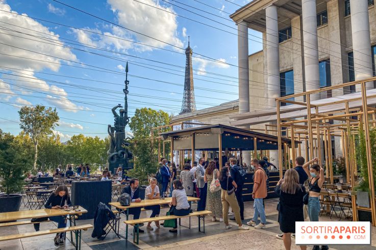 Edo : la terrasse éphémère au Palais de Tokyo avec le chef Mory Sacko