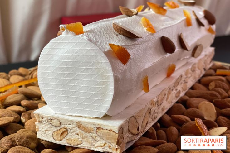 Bûche de Noël du Fouquet's Paris 2020 signée Nicolas Paciello 
