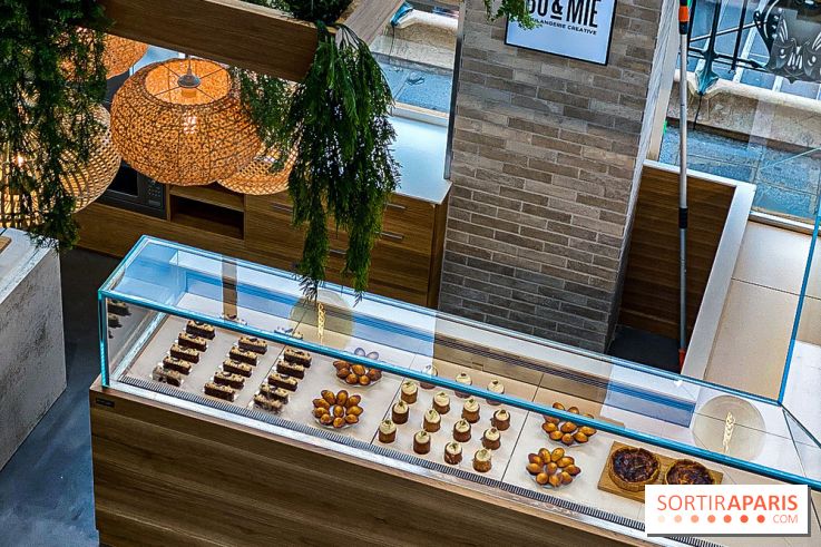 Bo&Mie ouvre la plus grande boulangerie de Paris - photos