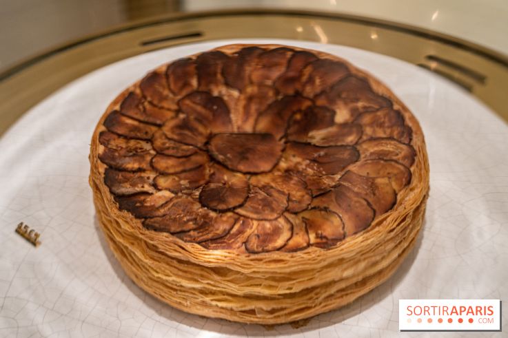 Galette des rois 2021 de Cédric Grolet pour le Meurice