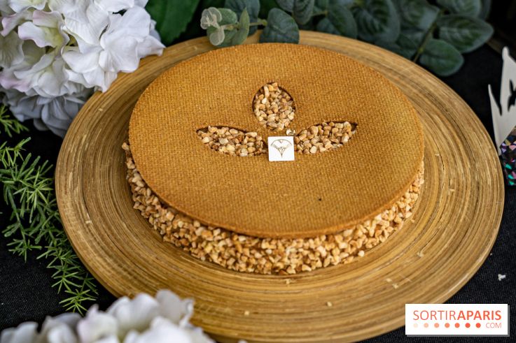 La galette des rois de Maison Plume, sans sucre et sans gluten