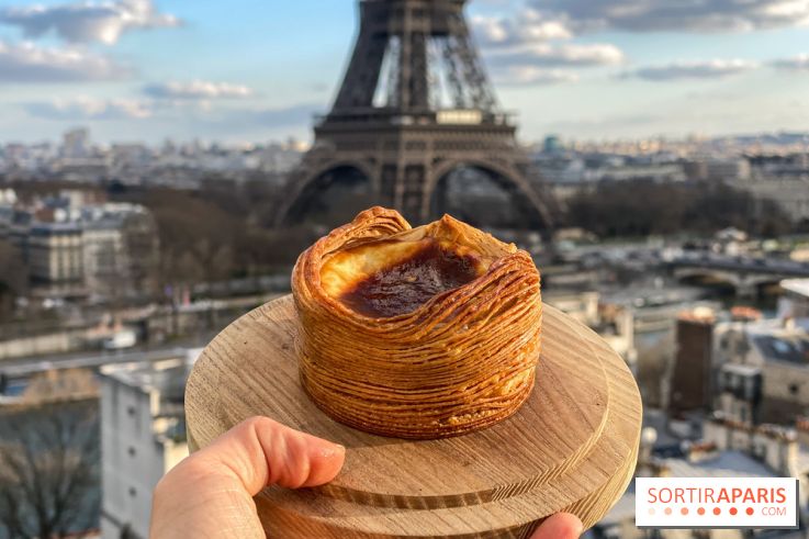 Le Flan Parisien de Maxence Barbot chez Fou de Pâtisserie