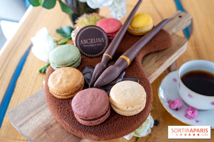 L'Aquarelle de Pâques chez Angelina 2021