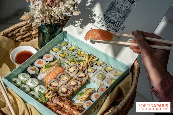 La nouvelle Box sushi Docteur Paper