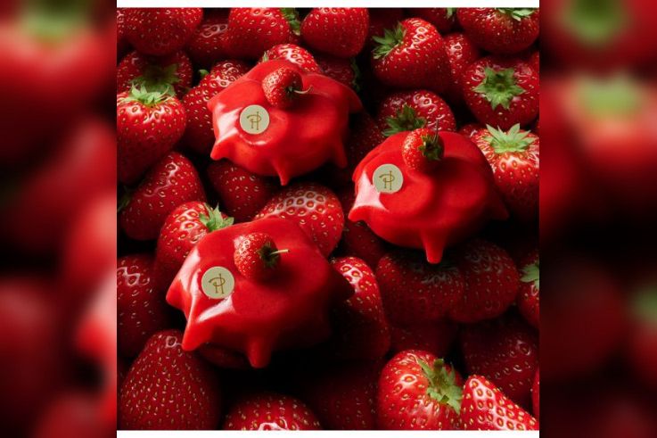 Gourmandises Raisonnées, les nouvelles pâtisseries moins caloriques de Pierre Hermé