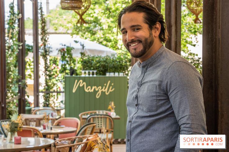 Manzili, le restaurant de Mohamed Cheikh,Top Chef 2021, au Jardin des Plantes 