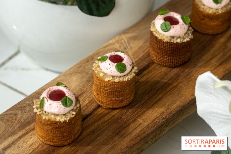 Les choux sans lactose de Nicolas Paciello pour CinqSens