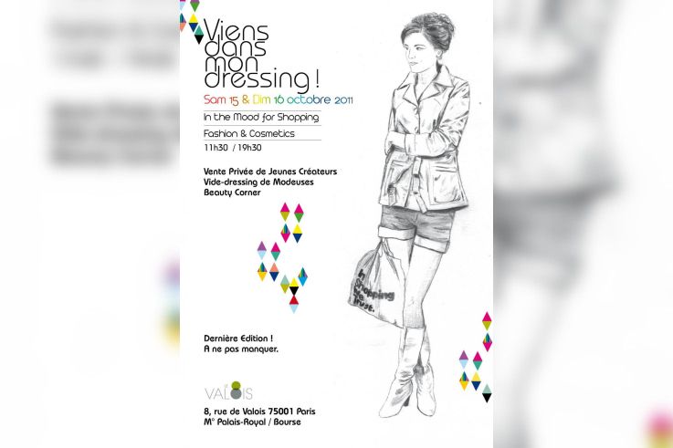 Viens dans mon dressing, In the Mood for Shopping, jeunes créteurs, modeuses