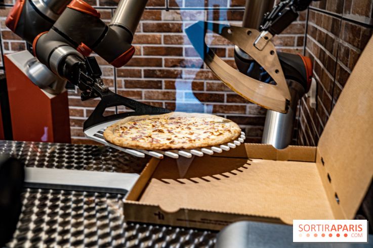 Insolite : la première pizzeria 100% robotisée débarque à Paris