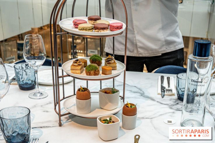 Le Tea Time de Dinette à la Samaritaine