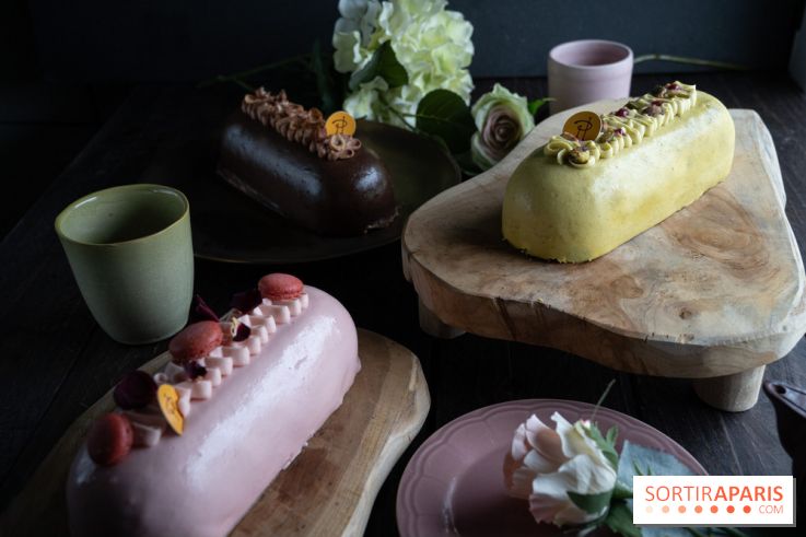 Les nouveaux Entremets Nomades de Pierre Hermé