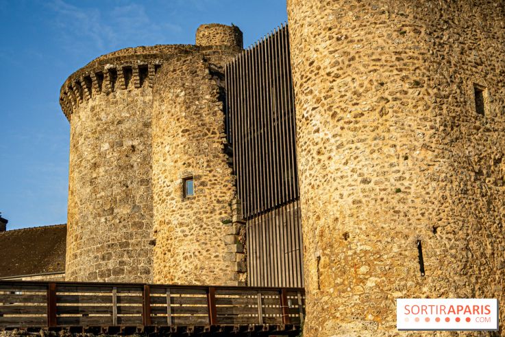 Les Journées du patrimoine au Chateau de la madeleine (78)