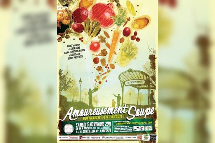 amoureusement soupe, fête de la soupe à paris
