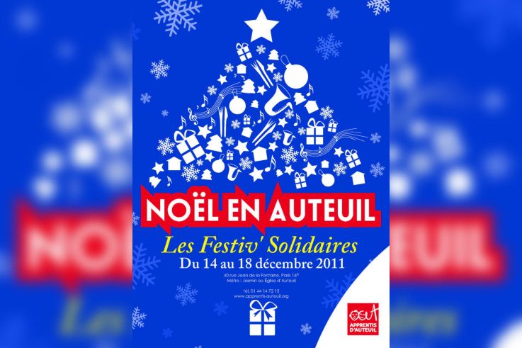 Noël en auteuil, festiv' solidaires