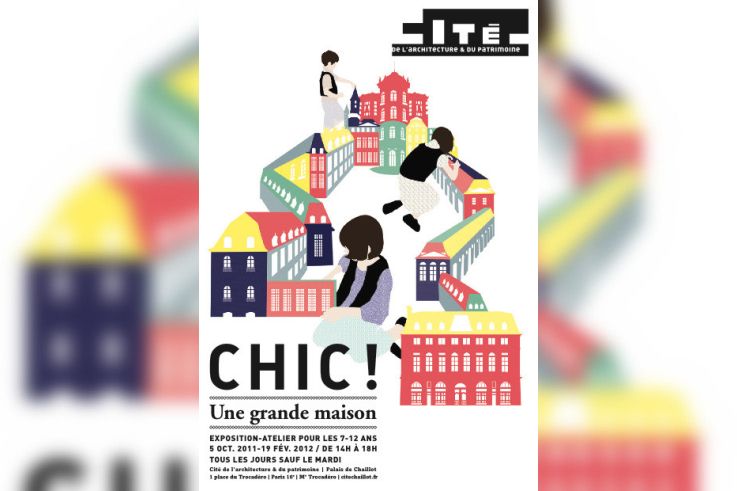 Chic une grande maison à la cité de l'architecture et du patrimoine