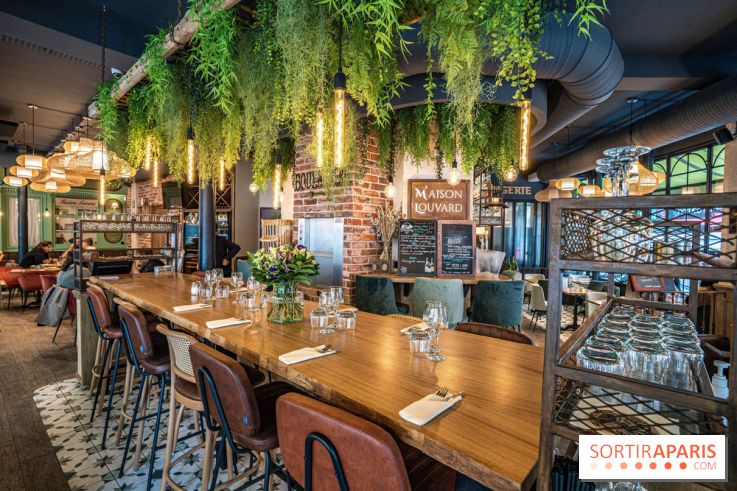 Maison Louvard, le restaurant-boulangerie cosy du 9e