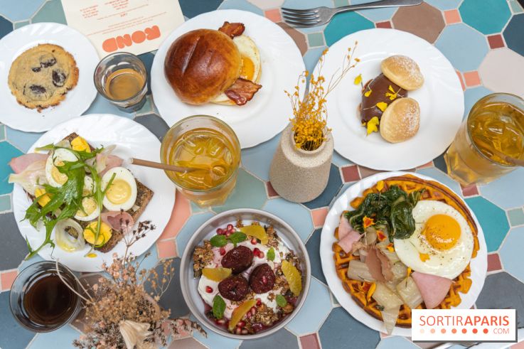 Rond, le restaurant coffee shop caché de la Montgolfière