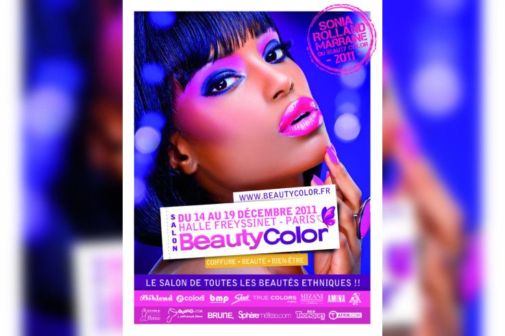 beauty color 2011, salon de la beauté noire et métisse