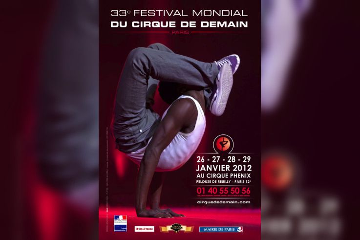 festival mondial du cirque de demain 2012, 33e édition