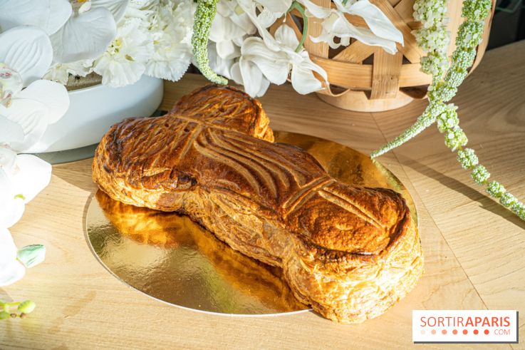 La galette magique et coquine de la boulangerie Legay Choc