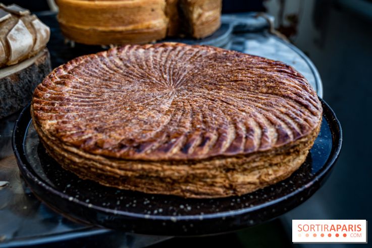 Galettes et brioche des rois 2022 de Julien Chamblas chez Paris Baguette