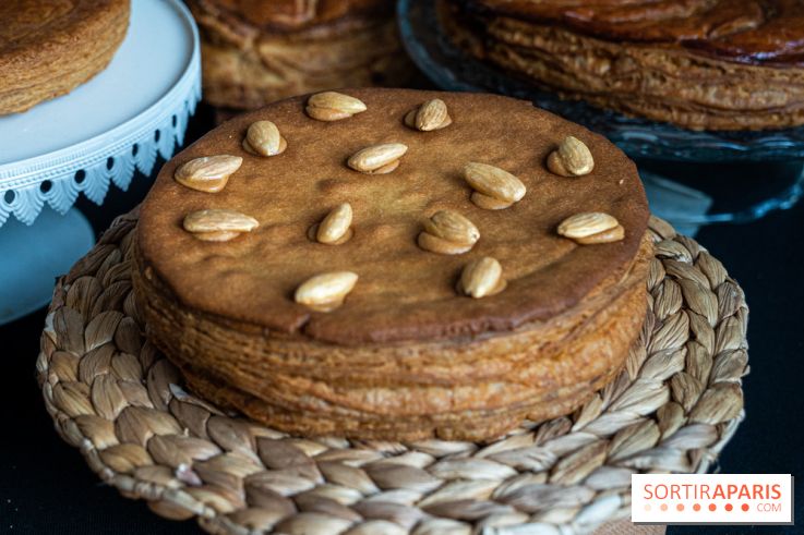 La galette des Rois 2022 de la Brasserie Rosie