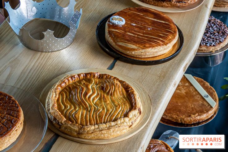 Les galettes des rois boudin pommes et frangipane des Bichettes de Belleville