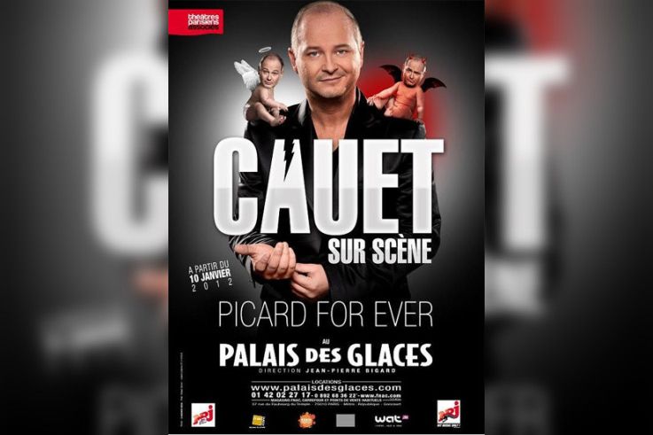 cauet au palais des glaces, picard for ever