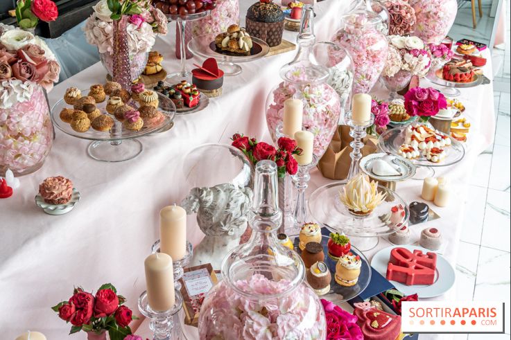 Saint-Valentin 2022 à Paris : les pâtisseries et chocolats à déguster en amoureux