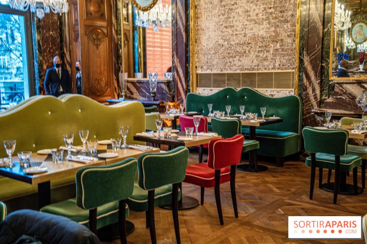 Cristal Room Baccarat : nouvelle déco, nouveau Chef et nouvelle carte