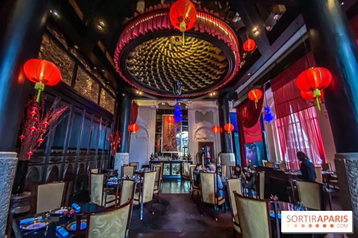 LiLi, le restaurant cantonais de l'hôtel Peninsula Paris