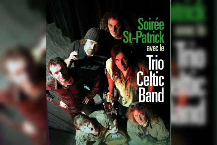 Le Trio Celtic Band pour la Saint Patrick au Théâtre Traversière