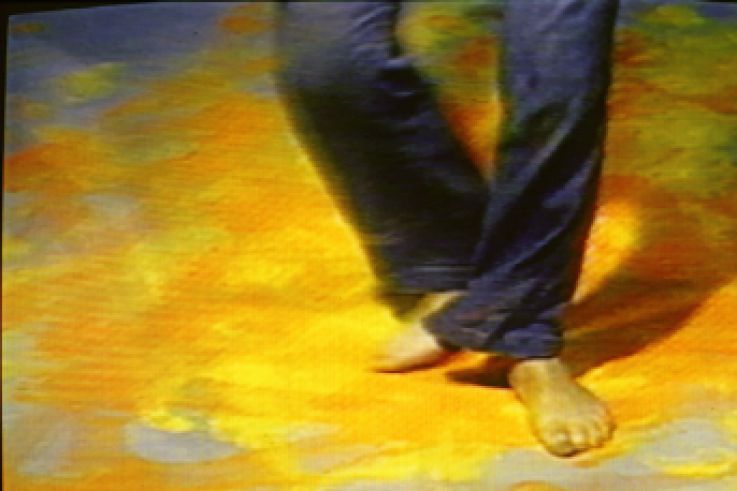 vidéo vintage au centre pompidou