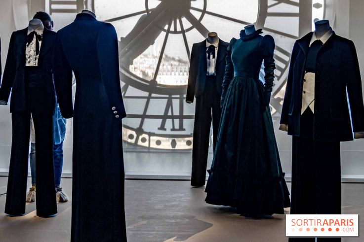 Exposition Yves Saint Laurent aux musées : ses influences dévoilées au musée d'Orsay