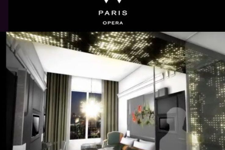 W Paris Opera Hotel, w hotel paris