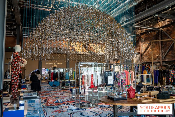 Le Printemps lance sa friperie de vêtements haute couture et vintage : le 7e ciel