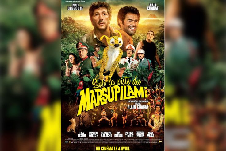 Sur la piste du Marsupilami