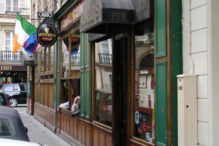 La Saint Patrick au Carr's