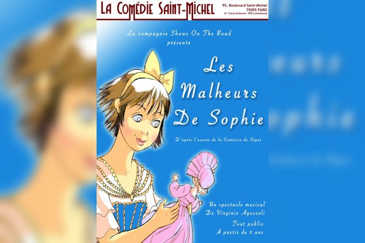 Les malheurs de Sophie comedie saint michel