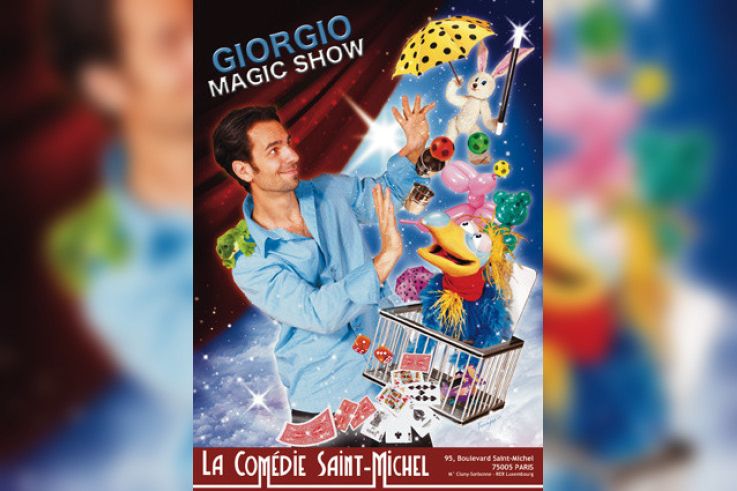 Giorgio magic show