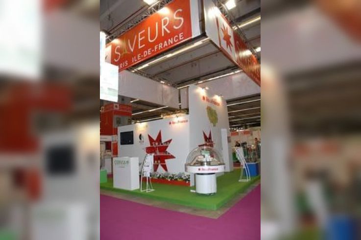 saveurs paris ile de france, salon de l'agriculture