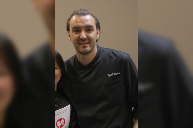 cyril lignac, le guide michelin 2012