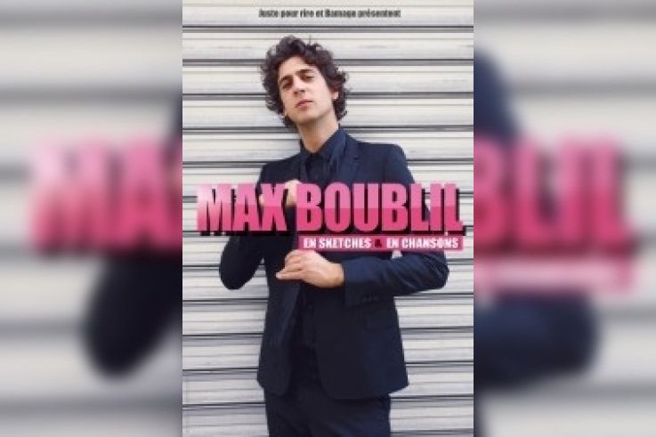 Max Boublil au Spendid