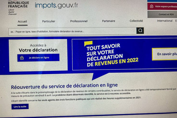 Déclaration d'impôts, gare aux arnaques !