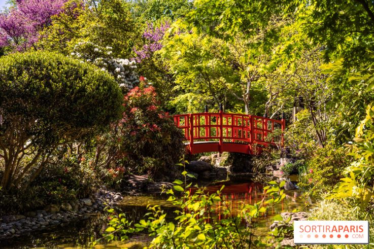 La Parc de l'Amitié, le parc japonais de Rueil-Malmaison